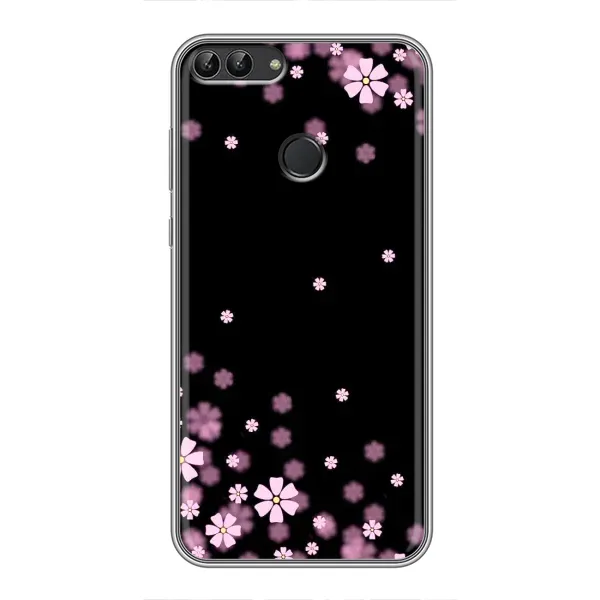 Чехол с принтом «Цветочки маленькие» для Huawei P Smart (Enjoy 7s, FIG-LA1) Чехол с принтом «Цветочки маленькие» для Huawei P Smart (Enjoy 7s, FIG-LA1)