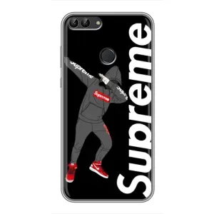 Чехол для Huawei P Smart, Enjoy 7s, FIG-LA1 с картинкой Supreme (AlphaPrint) (Деб Суприм)