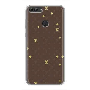 Чохли Луі Вітон для Huawei P Smart, Enjoy 7s, FIG-LA1 (AlphaPrint - LOUIS VUITTON) (дизайн Луі Вітон)