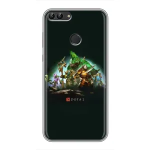 Чехлы с тематикой Киберспорт для Huawei P Smart, Enjoy 7s, FIG-LA1 (VPrint) (DOTA 2)