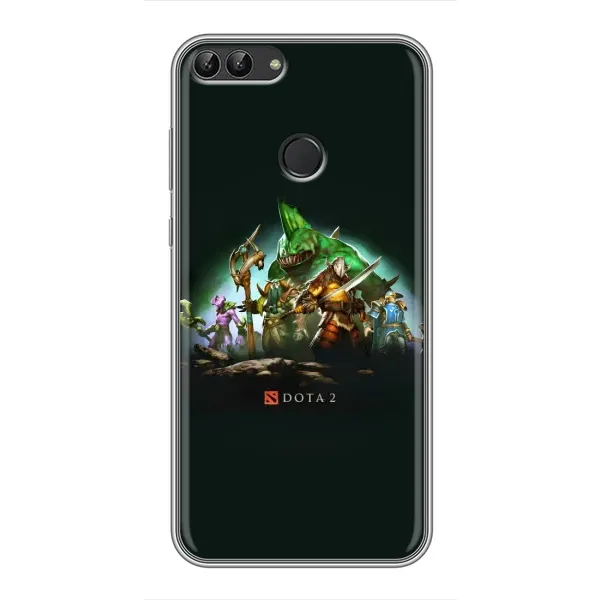 Чехол с принтом «DOTA 2» для Huawei P Smart (Enjoy 7s, FIG-LA1)