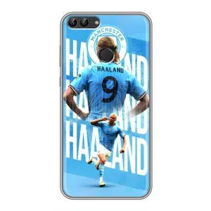 Чехлы с футболистом Ерлинг Холанд для Huawei P Smart, Enjoy 7s, FIG-LA1 (AlphaPrint) (Erling Haaland)