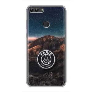 Чехлы PSG для Huawei P Smart, Enjoy 7s, FIG-LA1 (AlphaPrint) (ФК ПСЖ)