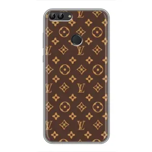 Чохли Луі Вітон для Huawei P Smart, Enjoy 7s, FIG-LA1 (AlphaPrint - LOUIS VUITTON) (фон LOUIS VUITTON)