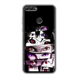 Чехлы Персонажи Аниме Наруто для Huawei P Smart, Enjoy 7s, FIG-LA1 (AlphaPrint)