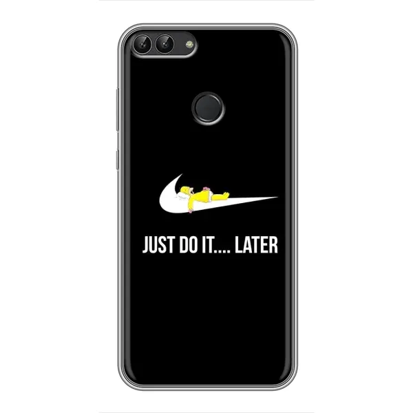 Чохол з принтом «Гомер Later» для Huawei P Smart (Enjoy 7s, FIG-LA1)