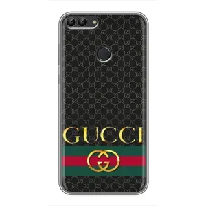 Чехлы ГУЧЧИ для Хуавей П Смарт (AlphaPrint) (Gucci оригинал)