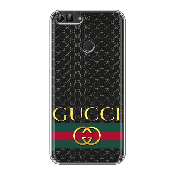 Чохол з принтом «Gucci оригінал» для Huawei P Smart (Enjoy 7s, FIG-LA1)