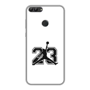 Чехлы для Huawei P Smart, Enjoy 7s, FIG-LA1 - с картинкой JORDAN (AlphaPrint) (Jordan 23)