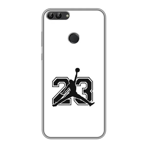 Чехол с принтом «Jordan 23» для Huawei P Smart (Enjoy 7s, FIG-LA1)