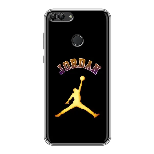 Чехол с принтом «Jordan Gold» для Huawei P Smart (Enjoy 7s, FIG-LA1)