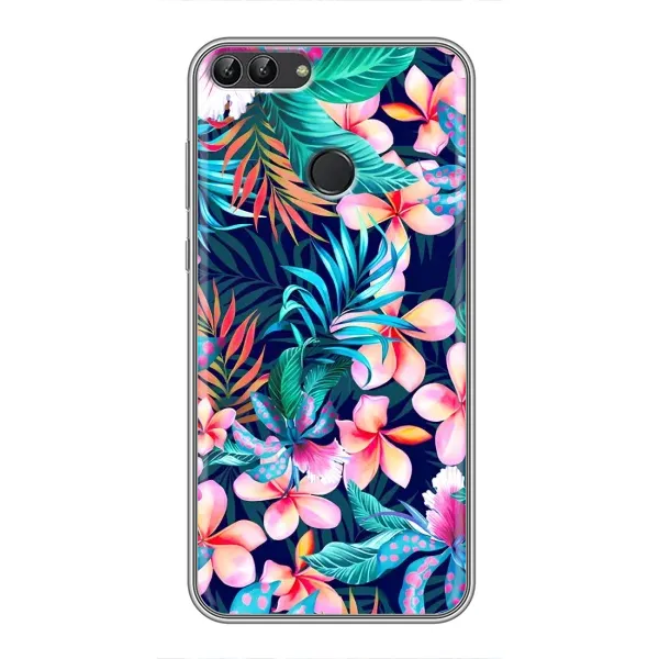 Чехол с принтом «Красочные цветы» для Huawei P Smart (Enjoy 7s, FIG-LA1) Чехол с принтом «Красочные цветы» для Huawei P Smart (Enjoy 7s, FIG-LA1)