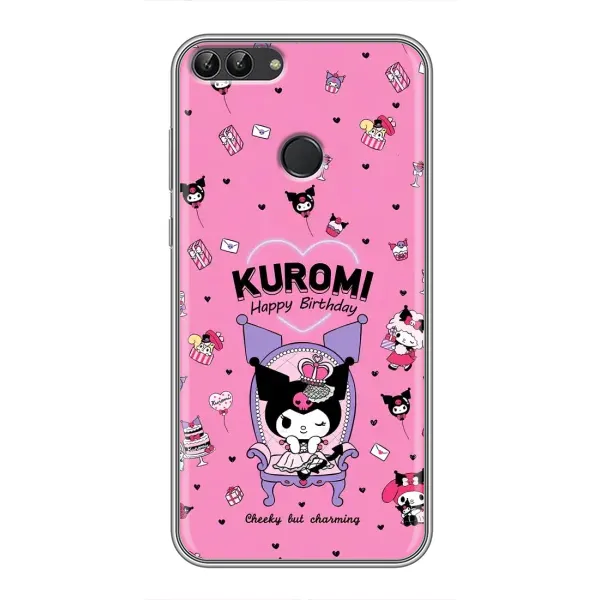 Чехол с принтом «KUROMI» для Huawei P Smart (Enjoy 7s, FIG-LA1)