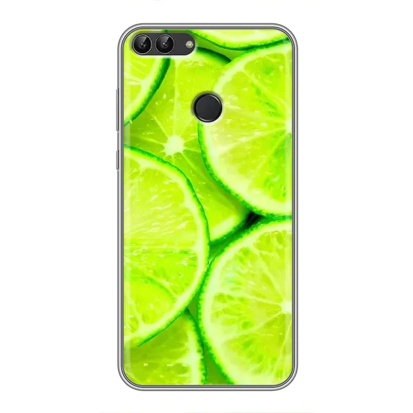 Чехол с принтом «Лайм» для Huawei P Smart (Enjoy 7s, FIG-LA1)