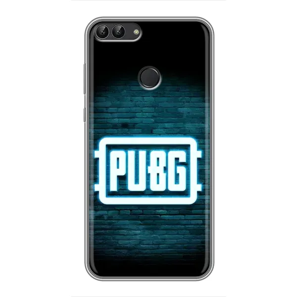 Чехол с принтом «Лого PUBG» для Huawei P Smart (Enjoy 7s, FIG-LA1)