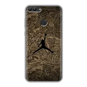 Чехлы для Huawei P Smart, Enjoy 7s, FIG-LA1 - с картинкой JORDAN (AlphaPrint)