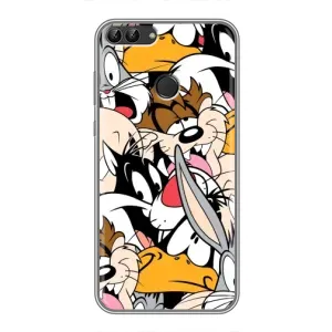 Популярные Чехлы с картинками для Хуавей П Смарт (Looney Tunes)