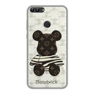Круті Чохли Луі Віттон для Huawei P Smart, Enjoy 7s, FIG-LA1 (AlphaPrint) (Ведмідь LV)