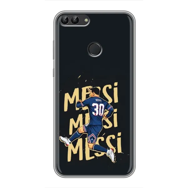 Чехол с принтом «Messi ПСЖ» для Huawei P Smart (Enjoy 7s, FIG-LA1)