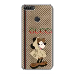 Чехлы ГУЧЧИ для Хуавей П Смарт (AlphaPrint) (Mickey GUCCI)