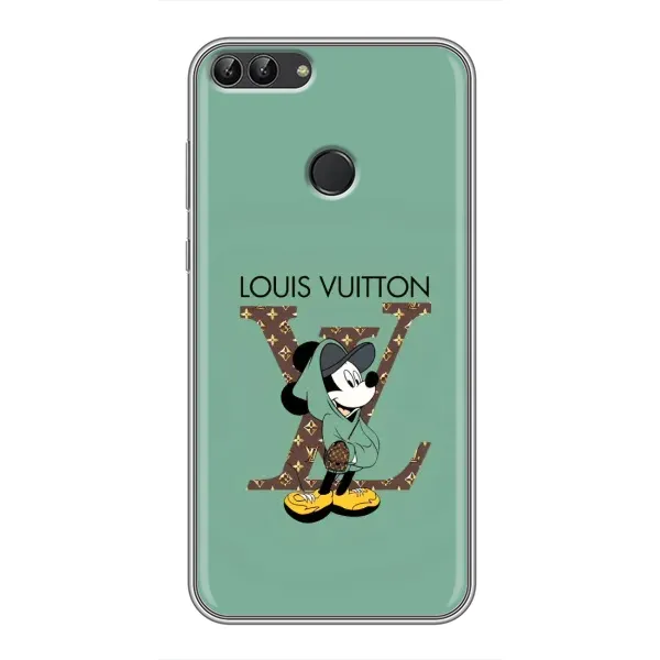 Чохол з принтом «Міккі Маус LV» для Huawei P Smart (Enjoy 7s, FIG-LA1)