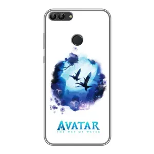 Чехлы с фильма АВАТАР для Huawei P Smart, Enjoy 7s, FIG-LA1 (AlphaPrint) (мир Аватаров)