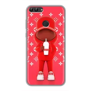 Круті Чохли Луі Віттон для Huawei P Smart, Enjoy 7s, FIG-LA1 (AlphaPrint) (Модний стиль)