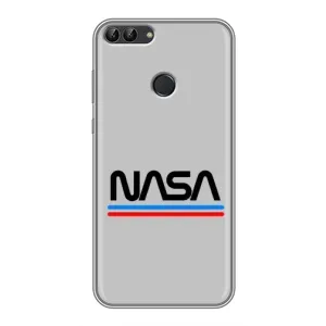 Чехол NASA для Huawei P Smart, Enjoy 7s, FIG-LA1 (AlphaPrint) (NASA)