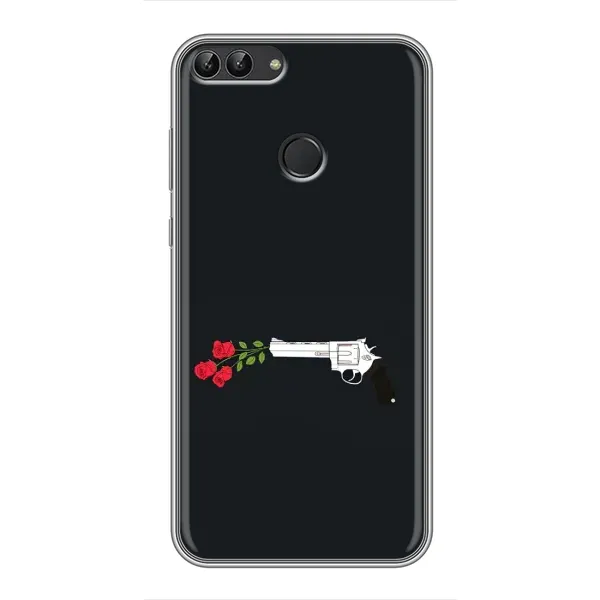 Чехол с принтом «Неожиданные цветы» для Huawei P Smart (Enjoy 7s, FIG-LA1) Чехол с принтом «Неожиданные цветы» для Huawei P Smart (Enjoy 7s, FIG-LA1)