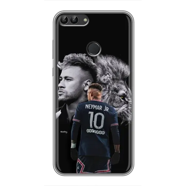 Чохол з принтом «Неймар Лев» для Huawei P Smart (Enjoy 7s, FIG-LA1)