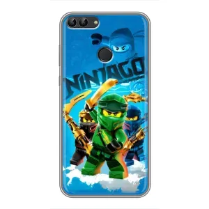 Чехлы с тематикой Киберспорт для Huawei P Smart, Enjoy 7s, FIG-LA1 (VPrint) (Ninjago)