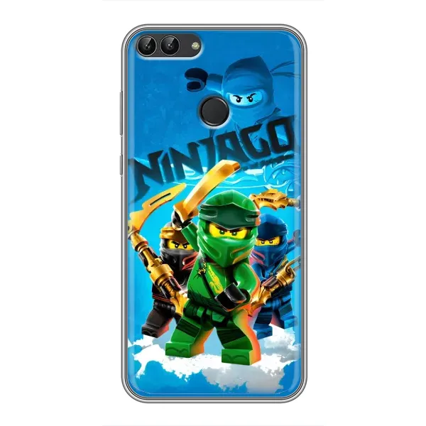 Чехол с принтом «Ninjago» для Huawei P Smart (Enjoy 7s, FIG-LA1)