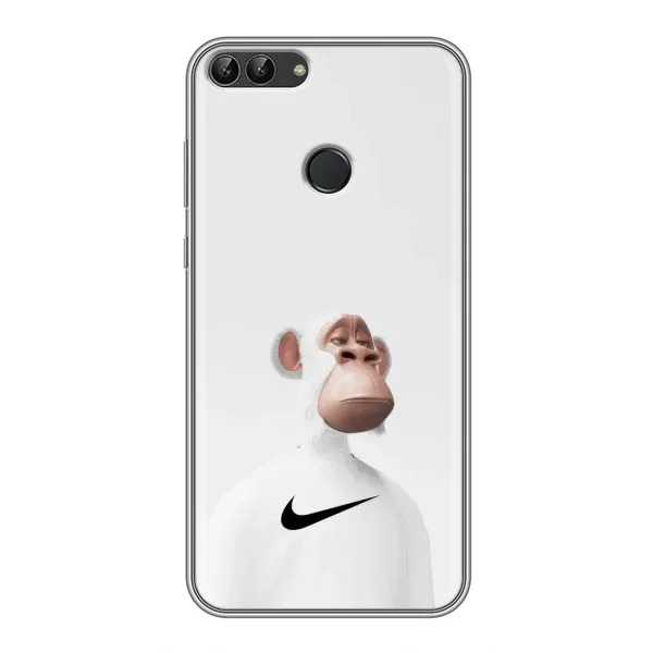 Чехол с принтом «обезьяна NFT Nike» для Huawei P Smart (Enjoy 7s, FIG-LA1)