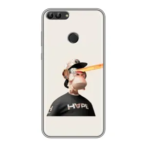 Чохли з Мавпами NFT для Huawei P Smart, Enjoy 7s, FIG-LA1 (AlphaPrint) (мавпа NFT в окулярах)