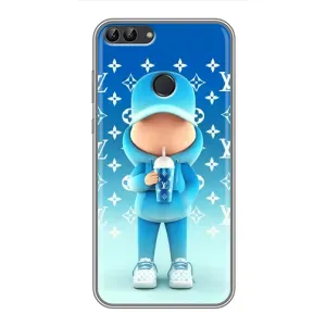 Круті Чохли Луі Віттон для Huawei P Smart, Enjoy 7s, FIG-LA1 (AlphaPrint) (Хлопець LV)