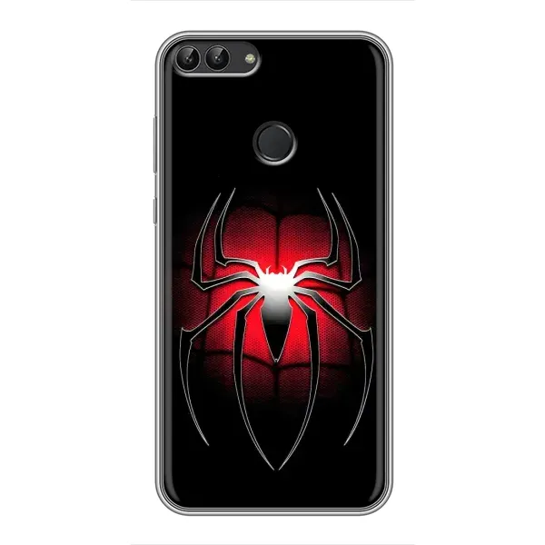 Чехол с принтом «Паук марвел» для Huawei P Smart (Enjoy 7s, FIG-LA1)