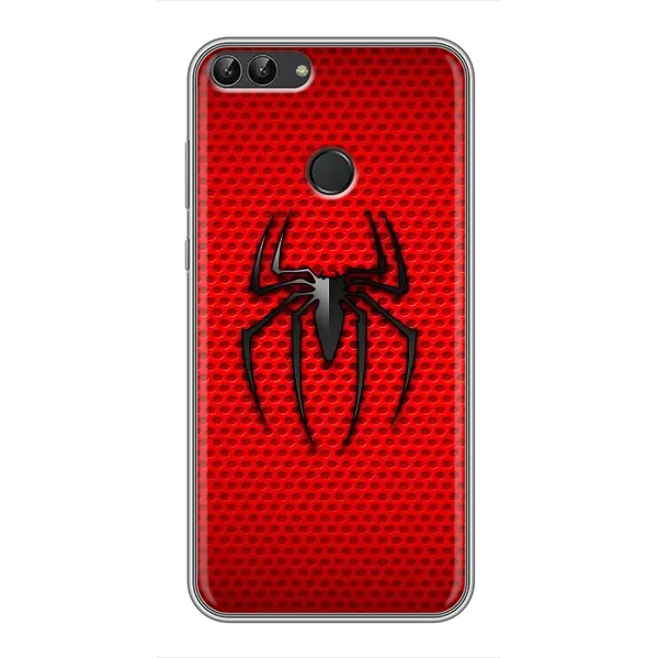 Чехол с принтом «Паук Марвел» для Huawei P Smart (Enjoy 7s, FIG-LA1)