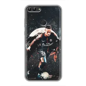 Чехол Неймар для Huawei P Smart, Enjoy 7s, FIG-LA1 (AlphaPrint) (PSG Neymar)