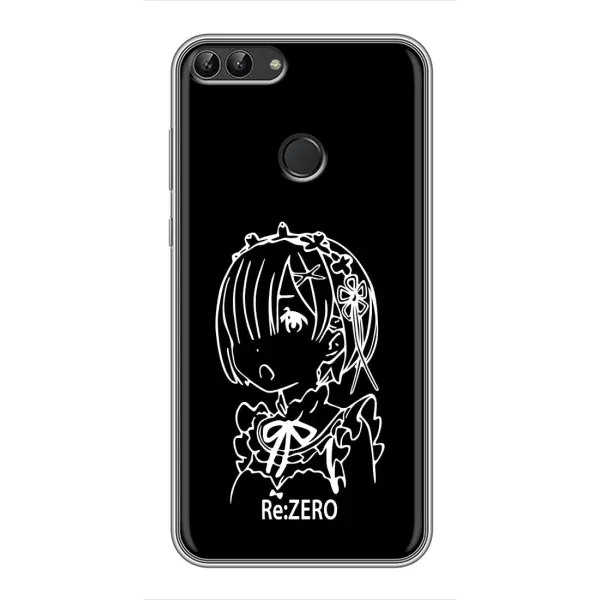 Чехол с принтом «Re: Zero» для Huawei P Smart (Enjoy 7s, FIG-LA1)