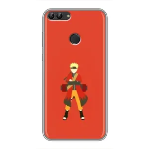 Naruto Anime Чехлы для Хуавей П Смарт (AlphaPrint) (рисунок Наруто)