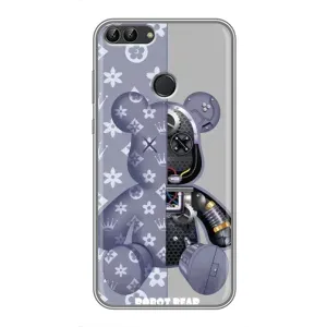 Круті Чохли Луі Віттон для Huawei P Smart, Enjoy 7s, FIG-LA1 (AlphaPrint) (Робот Медведик)