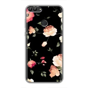 Чехлы с Цветами для Huawei P Smart, Enjoy 7s, FIG-LA1 (VPrint) (Розочки)