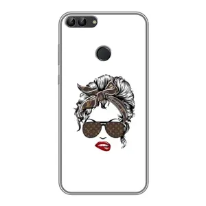 Чохли Луі Вітон для Huawei P Smart, Enjoy 7s, FIG-LA1 (AlphaPrint - LOUIS VUITTON) (стильна з луі вітон)