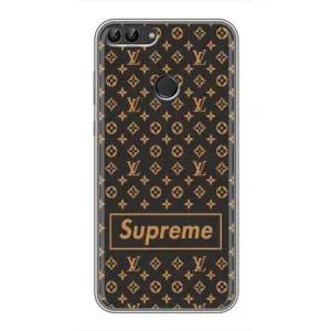 Чехол для Huawei P Smart, Enjoy 7s, FIG-LA1 с картинкой Supreme (AlphaPrint) (Supreme LV)