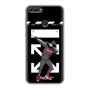 Чехол для Huawei P Smart, Enjoy 7s, FIG-LA1 с картинкой Supreme (AlphaPrint) (Суприм)