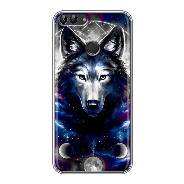 Чехол с принтом «Волк» для Huawei P Smart (Enjoy 7s, FIG-LA1) Чехол с принтом «Волк» для Huawei P Smart (Enjoy 7s, FIG-LA1)