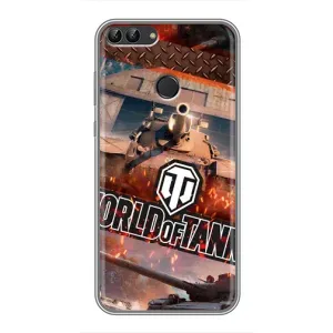Чехлы с тематикой Киберспорт для Huawei P Smart, Enjoy 7s, FIG-LA1 (VPrint) (World of Tanks)