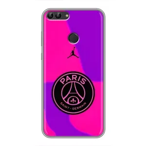 Чехлы PSG для Huawei P Smart, Enjoy 7s, FIG-LA1 (AlphaPrint) (яркий ПСЖ)
