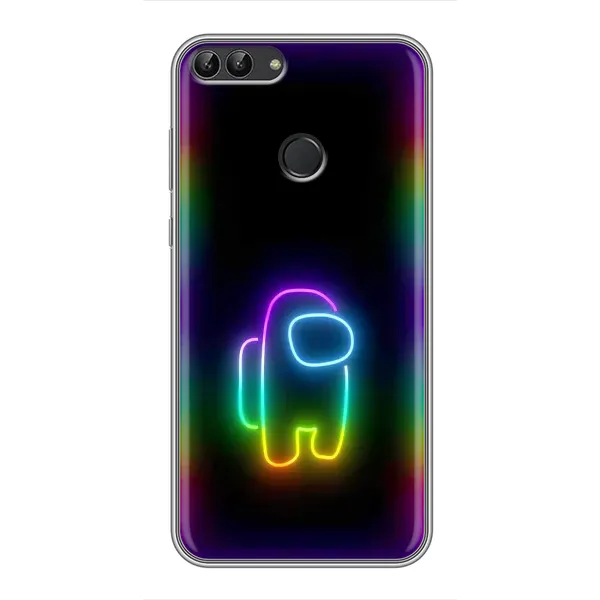 Чехол с принтом «Яркий скин» для Huawei P Smart (Enjoy 7s, FIG-LA1)