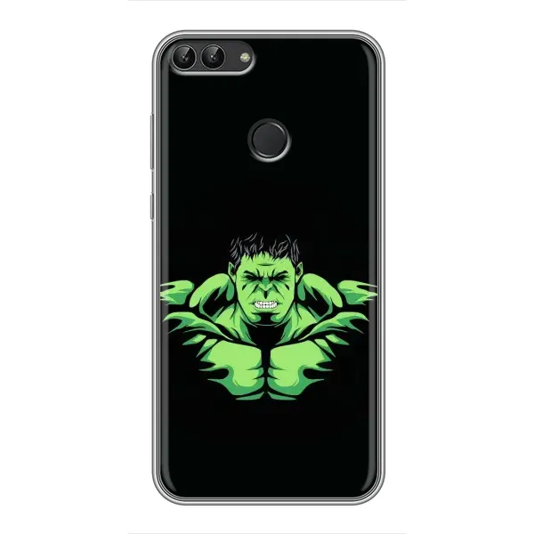 Чехол с принтом «Зелёный Халк» для Huawei P Smart (Enjoy 7s, FIG-LA1)